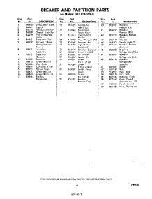 09 - Section parts for Whirlpool Refrigerator EHT161AKWR0 / from AppliancePartsPros.com