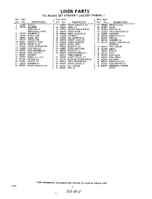05 - Section parts for Whirlpool Refrigerator EXT19NKWR1 / from AppliancePartsPros.com