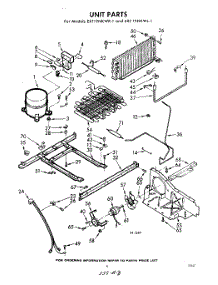 08 - Unit parts for Whirlpool Refrigerator EXT19NKWR1 / from AppliancePartsPros.com