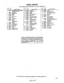 09 - Section parts for Whirlpool Refrigerator EXT19NKWR1 / from AppliancePartsPros.com