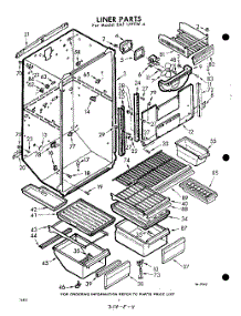 04 - Liner parts for Whirlpool Refrigerator EAT17PTW4 / from AppliancePartsPros.com