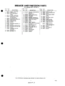 07 - Section parts for Whirlpool Refrigerator EAT17PTW4 / from AppliancePartsPros.com