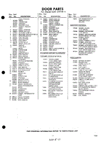 11 - Lit / Optional parts for Whirlpool Refrigerator EAT17PTW4 / from AppliancePartsPros.com