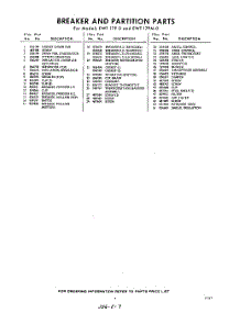 07 - Section parts for Whirlpool Refrigerator EWT17PWR0 / from AppliancePartsPros.com