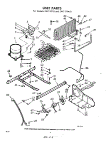 08 - Unit parts for Whirlpool Refrigerator EWT17PWR0 / from AppliancePartsPros.com