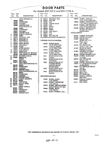 11 - Lit / Optional parts for Whirlpool Refrigerator EWT17PWR0 / from AppliancePartsPros.com