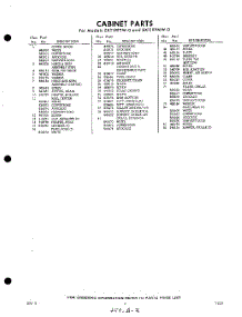 03 - Section parts for Whirlpool Refrigerator EXT19PMW0 / from AppliancePartsPros.com