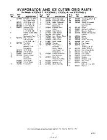 05 - Section parts for Whirlpool Ice Machine 3CFCS3AS92 / from AppliancePartsPros.com