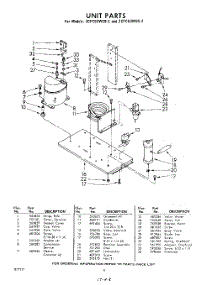 08 - Section parts for Whirlpool Ice Machine 3CFCS3AS92 / from AppliancePartsPros.com