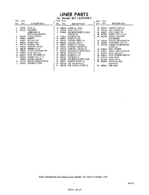 05 - Section parts for Whirlpool Refrigerator EET141PKWR0 / from AppliancePartsPros.com