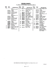 03 - Section parts for Whirlpool Refrigerator EHT161JKWL0 / from AppliancePartsPros.com