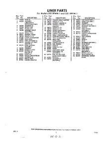 05 - Section parts for Whirlpool Refrigerator EXT19PMW1 / from AppliancePartsPros.com