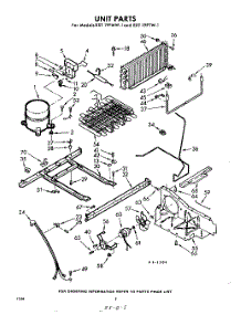 08 - Unit parts for Whirlpool Refrigerator EXT19PMW1 / from AppliancePartsPros.com