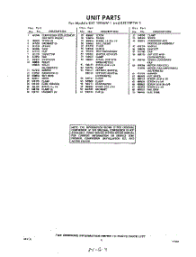 09 - Section parts for Whirlpool Refrigerator EXT19PMW1 / from AppliancePartsPros.com