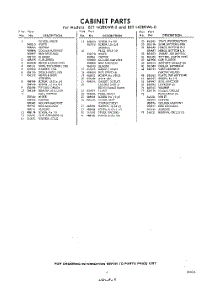 03 - Section parts for Whirlpool Refrigerator EET142EKWR0 / from AppliancePartsPros.com