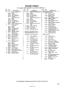 11 - Lit / Optional parts for Whirlpool Refrigerator EET142EKWR0 / from AppliancePartsPros.com