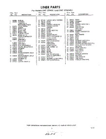 05 - Section parts for Whirlpool Refrigerator EWT17PWR1 / from AppliancePartsPros.com