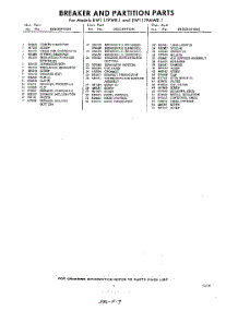 07 - Section parts for Whirlpool Refrigerator EWT17PWR1 / from AppliancePartsPros.com