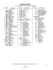 11 - Lit / Optional parts for Whirlpool Refrigerator EWT17PWR1 / from AppliancePartsPros.com