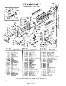 12 - Ice Maker parts for Whirlpool Refrigerator EWT17PWR1 / from AppliancePartsPros.com