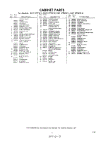 03 - Section parts for Whirlpool Refrigerator EAT17PTWR1 / from AppliancePartsPros.com