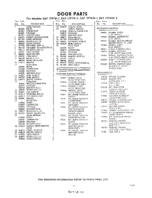 11 - Lit / Optional parts for Whirlpool Refrigerator EAT17PTWR1 / from AppliancePartsPros.com