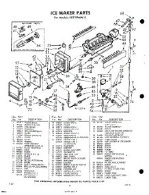 12 - Ice Maker parts for Whirlpool Refrigerator EXT19PTW0 / from AppliancePartsPros.com