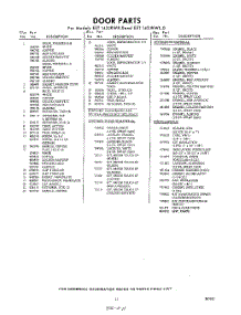 11 - Lit / Optional parts for Whirlpool Refrigerator EET142JKWR0 / from AppliancePartsPros.com