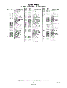 03 - Section parts for Whirlpool Refrigerator EHT161JMWL2 / from AppliancePartsPros.com