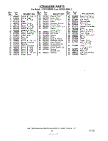 13 - Section parts for Whirlpool Refrigerator EHT161JMWL2 / from AppliancePartsPros.com