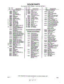 11 - Lit / Optional parts for Whirlpool Refrigerator EXT19PTW1 / from AppliancePartsPros.com