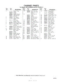 03 - Section parts for Whirlpool Refrigerator EET143EKWR0 / from AppliancePartsPros.com