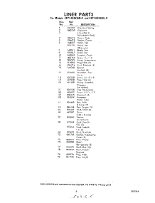 05 - Section parts for Whirlpool Refrigerator EET143EKWR0 / from AppliancePartsPros.com