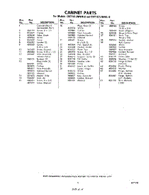 05 - Section parts for Whirlpool Refrigerator EHT161JMWR0 / from AppliancePartsPros.com