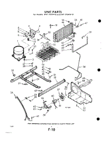08 - Unit parts for Whirlpool Refrigerator EWT17SMWR0 / from AppliancePartsPros.com