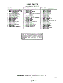 03 - Section parts for Whirlpool Freezer EXV10DWR0 / from AppliancePartsPros.com