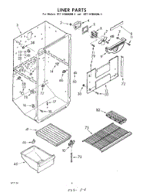 04 - Liner parts for Whirlpool Refrigerator EET143EKWR1 / from AppliancePartsPros.com