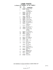 05 - Section parts for Whirlpool Refrigerator EET143EKWR1 / from AppliancePartsPros.com