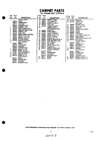 03 - Section parts for Whirlpool Refrigerator EAT17PTWR4 / from AppliancePartsPros.com