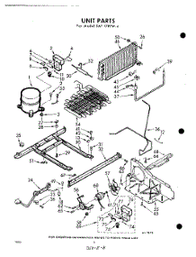 08 - Unit parts for Whirlpool Refrigerator EAT17PTWR4 / from AppliancePartsPros.com