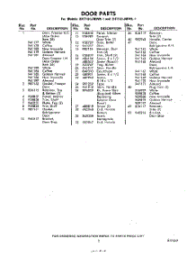 03 - Section parts for Whirlpool Refrigerator EHT161JMWR1 / from AppliancePartsPros.com