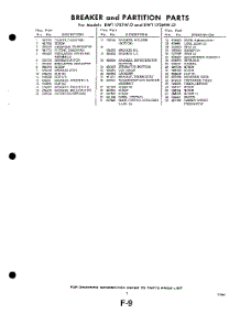 07 - Section parts for Whirlpool Refrigerator EWT17STWR0 / from AppliancePartsPros.com