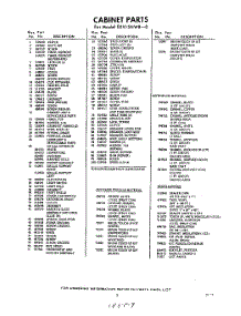 03 - Section parts for Whirlpool Freezer EXV15NWR0 / from AppliancePartsPros.com