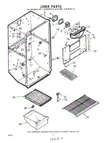 04 - Liner parts for Whirlpool Refrigerator EET143JKWR0 / from AppliancePartsPros.com