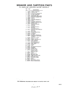 07 - Section parts for Whirlpool Refrigerator EET143JKWR0 / from AppliancePartsPros.com