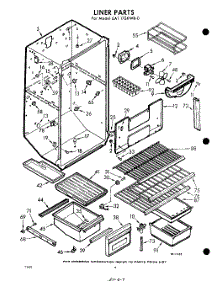 04 - Liner parts for Whirlpool Refrigerator EAT17SKWR0 / from AppliancePartsPros.com