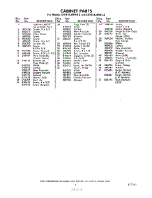 05 - Section parts for Whirlpool Refrigerator EHT161JMWR2 / from AppliancePartsPros.com