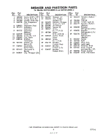 09 - Section parts for Whirlpool Refrigerator EHT161JMWR2 / from AppliancePartsPros.com
