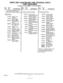 14 - Not Illustrated And Optional parts for Whirlpool Refrigerator EHT161JMWR2 / from AppliancePartsPros.com
