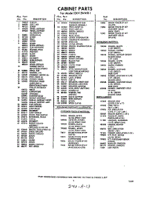 03 - Section parts for Whirlpool Freezer EXV15NWR1 / from AppliancePartsPros.com